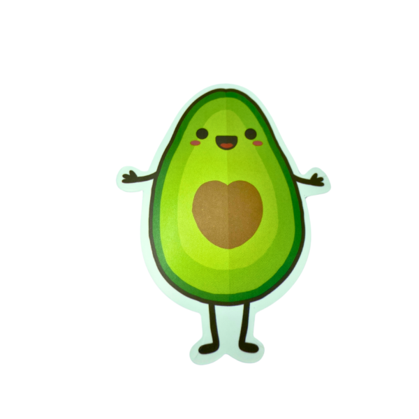 Sticker Aguacate Abrazo