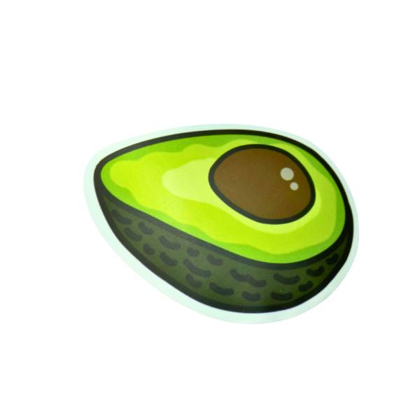 Sticker Avocado