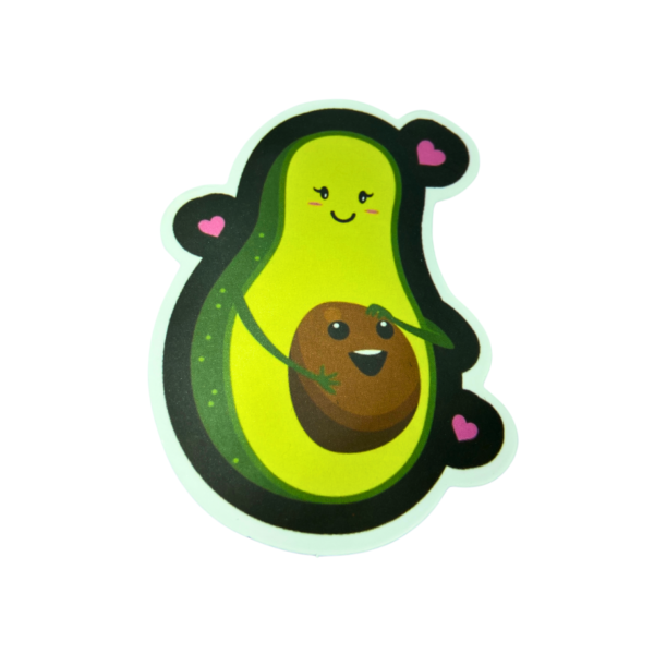 Sticker Aguacate embarazada