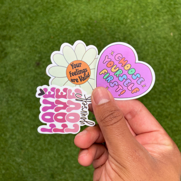 Sticker Your feelings are valid - Imagen 3