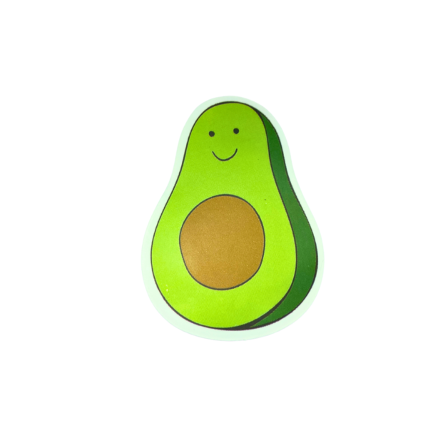 Sticker Aguacate sonriente