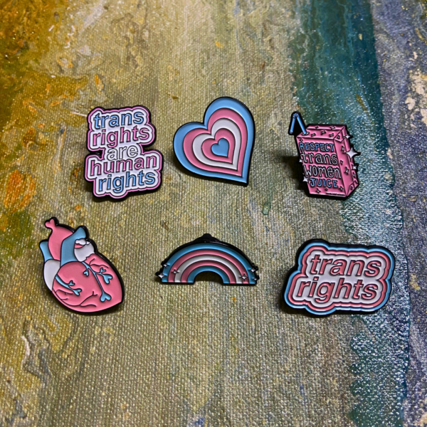 Pin Corazón humano - Imagen 2