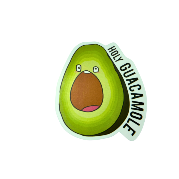 Sticker Holy Guacamole