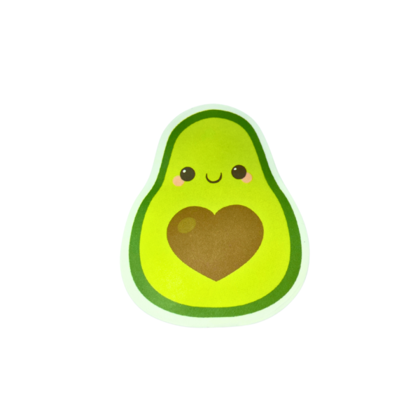 Sticker Happy Avocado