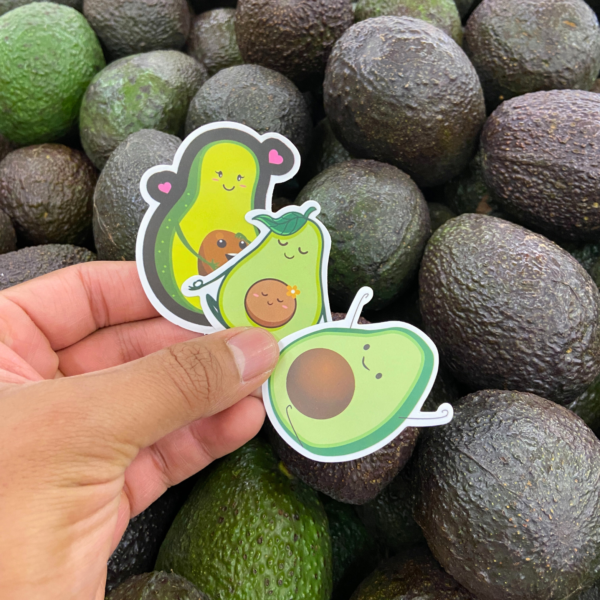 Sticker It´s an avocado - Imagen 2