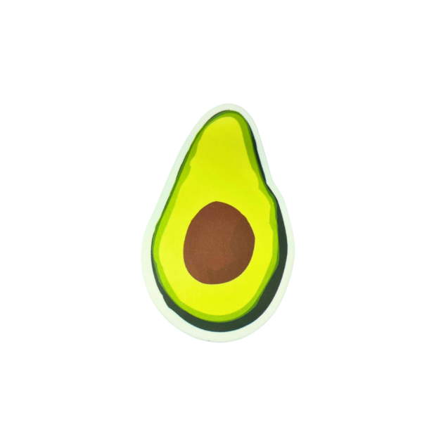 Sticker Aguacate 1