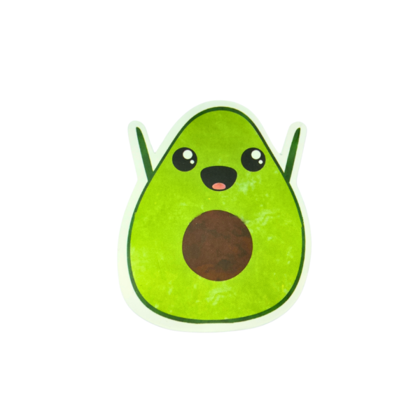 Sticker Aguacate Alegre - Imagen 2