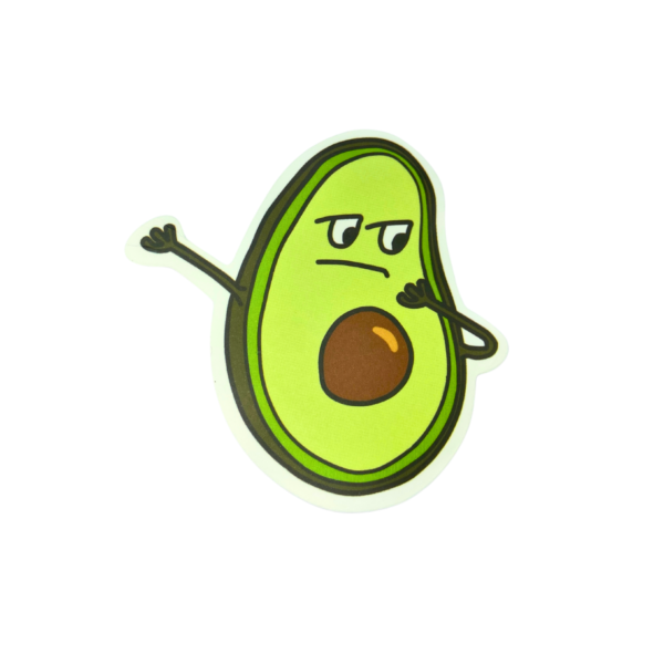 Sticker Aguacate Dab - Imagen 2