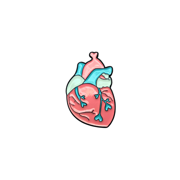 Pin Corazón humano