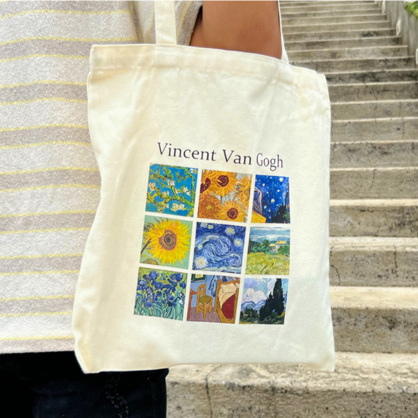 Tote Bag Vincent Van Gogh - Imagen 2