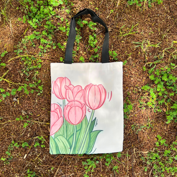 Tote Bag Tulipanes