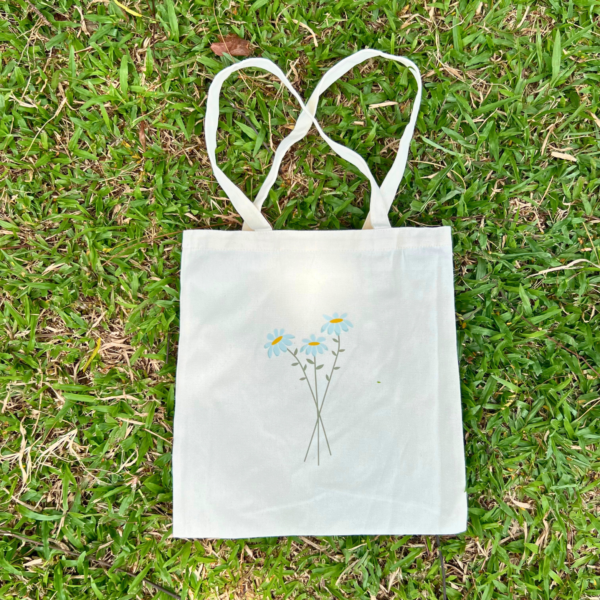 Tote Bag Flor Margarita